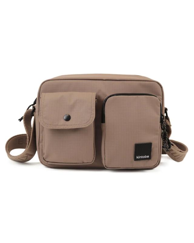 Kintobe MILES Crossbody Bag - Scandi Taupe