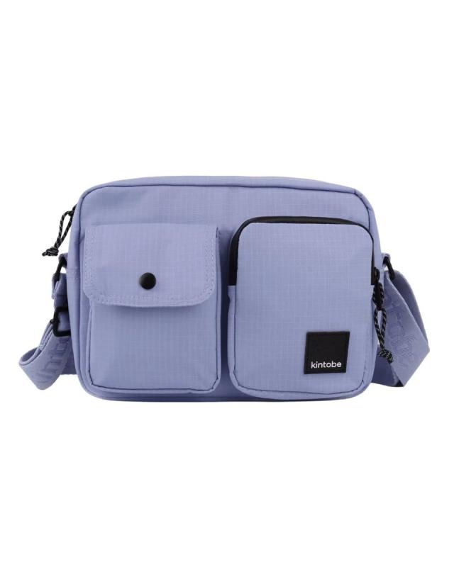 Kintobe MILES Crossbody Bag - Skyline Blue