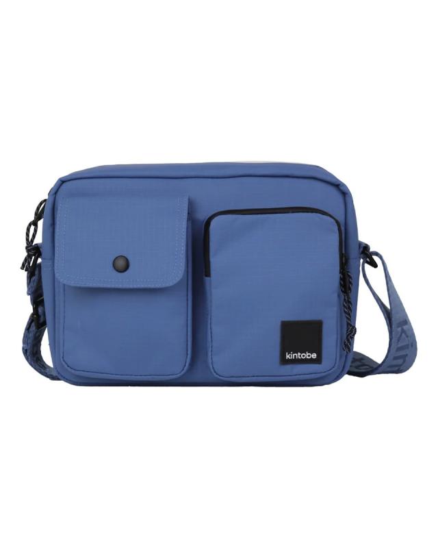 Kintobe MILES Crossbody Bag - Storm Blue