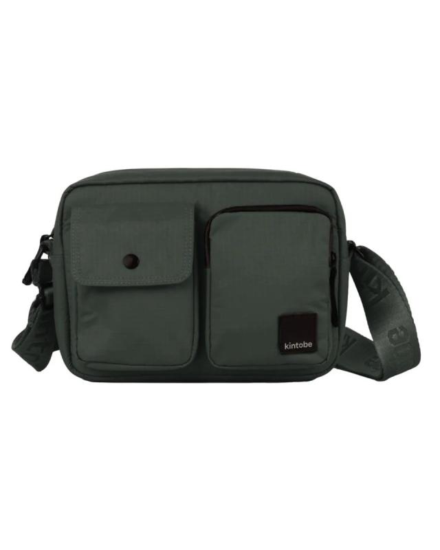 Kintobe MILES Crossbody Bag - Zen Green