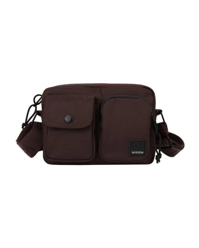 Kintobe MINI MILES Crossbody Bag - Downtown Mocha
