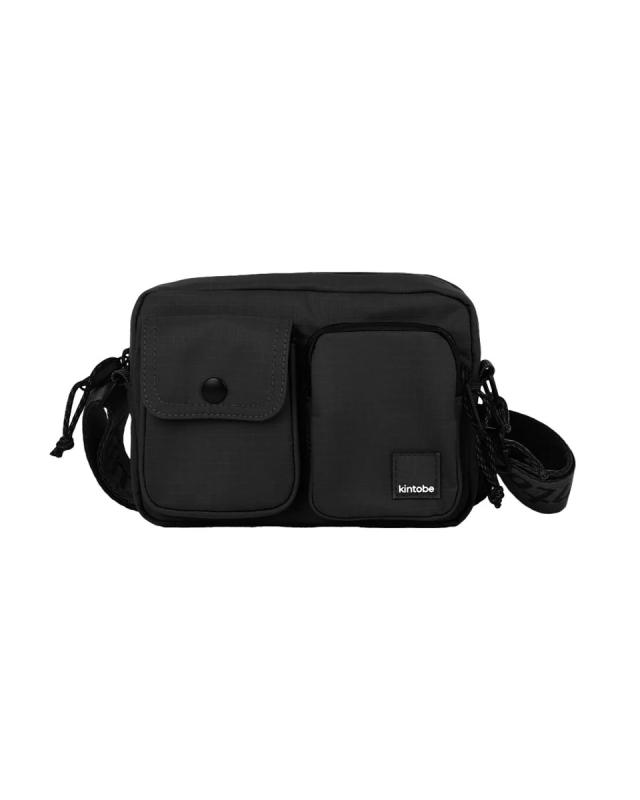 Kintobe MINI MILES Crossbody Bag - Jet Black
