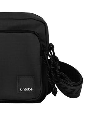 Kintobe MINI MILES Crossbody Bag - Jet Black – billede 2