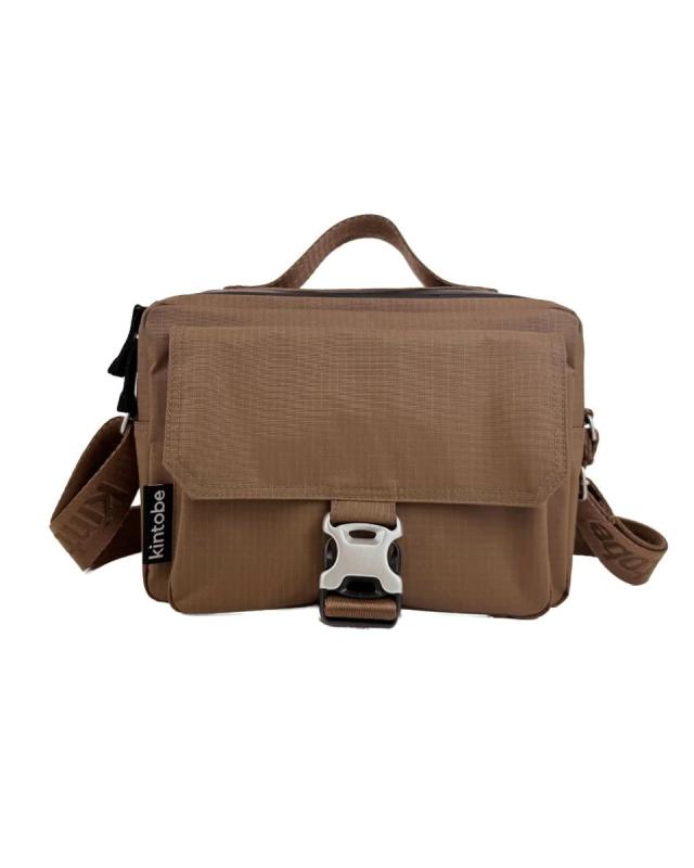 Kintobe NOAH Crossbody Bag - Earth Brown