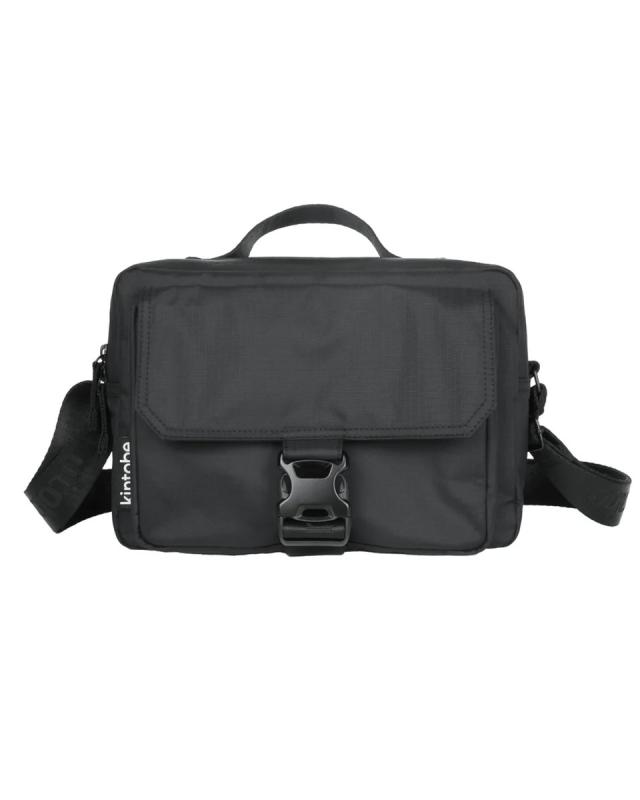 Kintobe NOAH Crossbody Bag - Jet Black