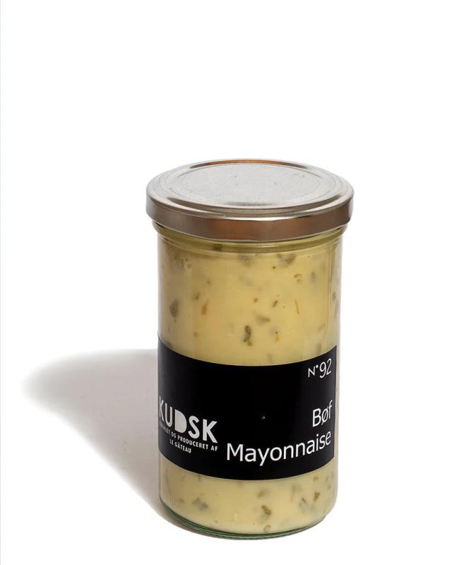 KUDSK Bøf mayonnaise
