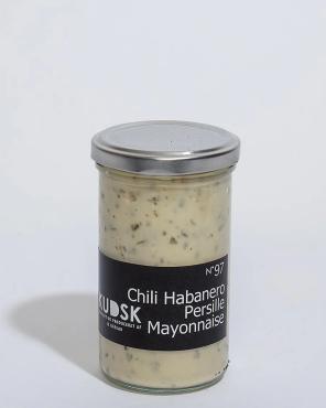 KUDSK Chili Habanero persille mayonnaise