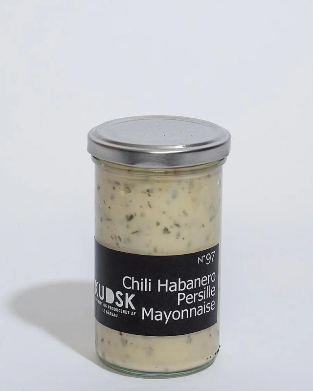 KUDSK Chili Habanero persille mayonnaise