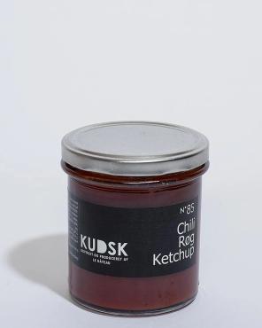 KUDSK Chili røg ketchup