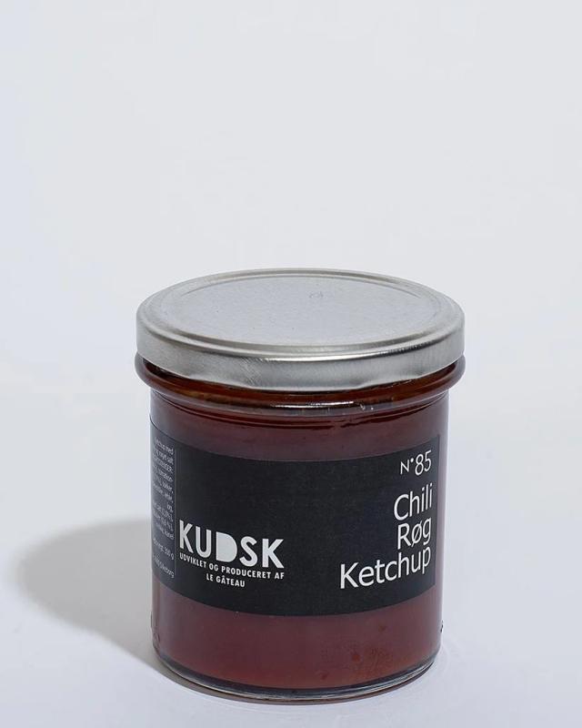 KUDSK Chili røg ketchup