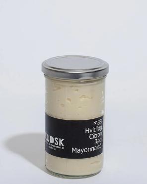 KUDSK Hvidløg citron røg mayonnaise