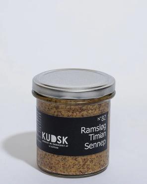 KUDSK Ramsløg timian sennep