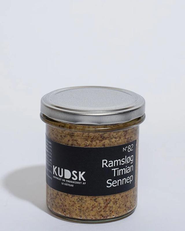 KUDSK Ramsløg timian sennep