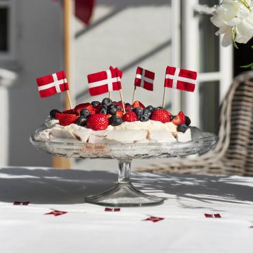 Langkilde & Søn - Lagkageflag af stof – billede 2