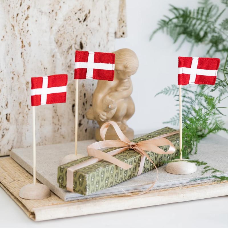 Langkilde & Søn - Mini bordflag