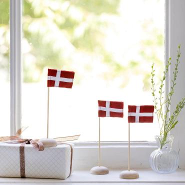 Langkilde & Søn - Mini bordflag – billede 2