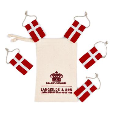 Langkilde & Søn - Pynteflag 5 stk