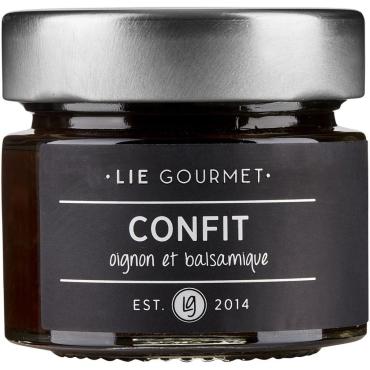 Lie Gourmet Confit løg (100 g)
