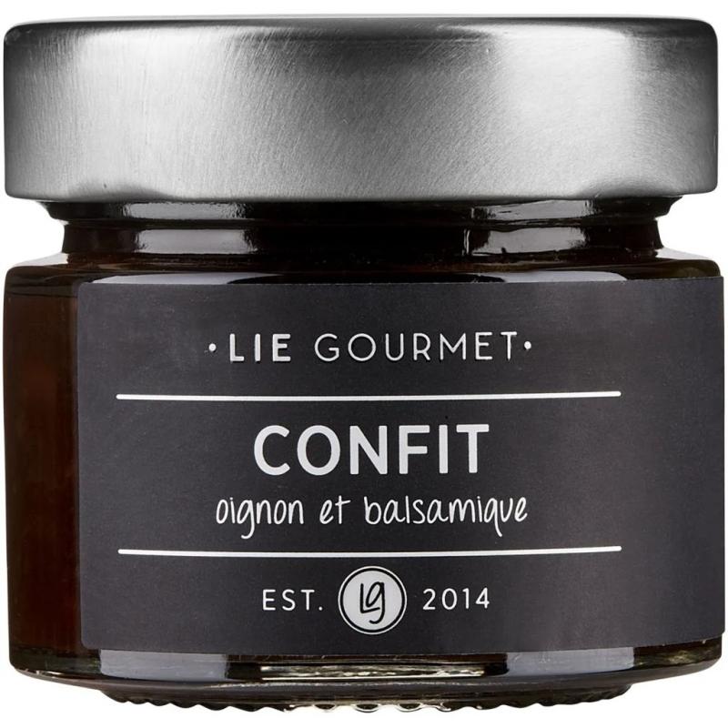 Lie Gourmet Confit løg (100 g)