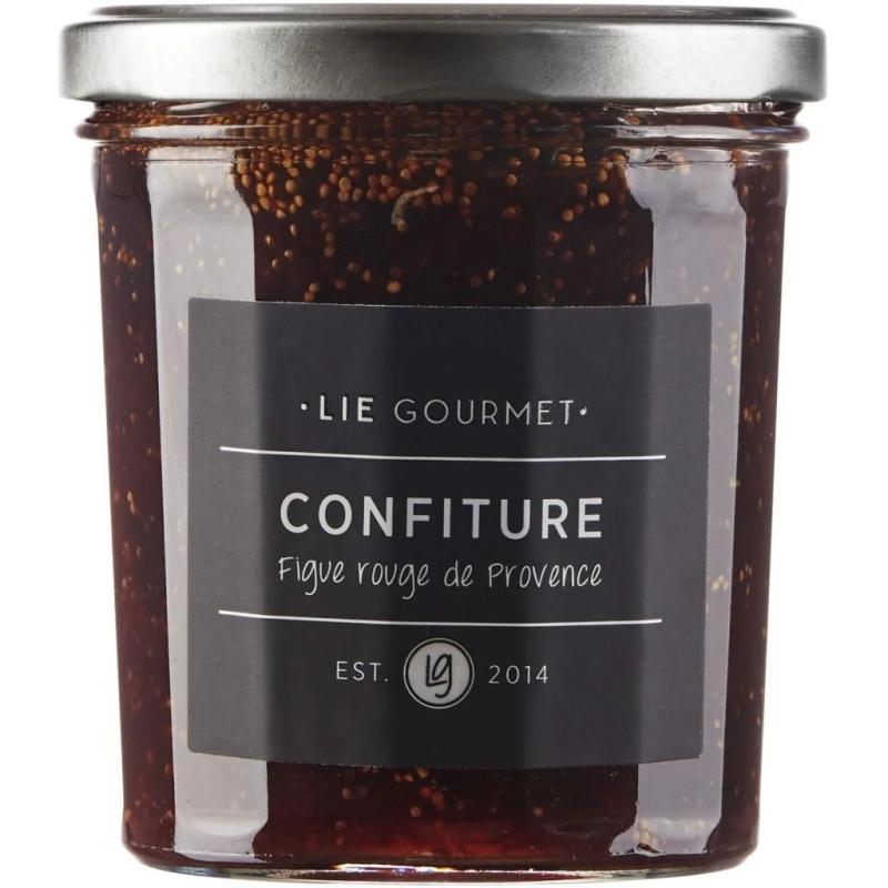 Lie Gourmet Marmelade figen (370 g)
