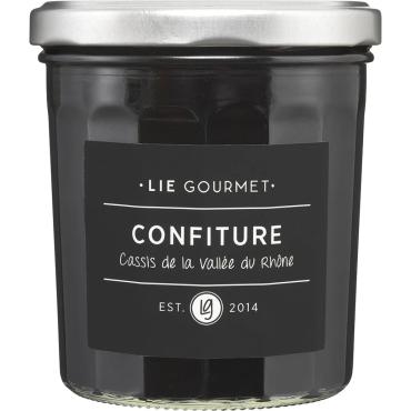 Lie Gourmet Marmelade solbær (370 g)