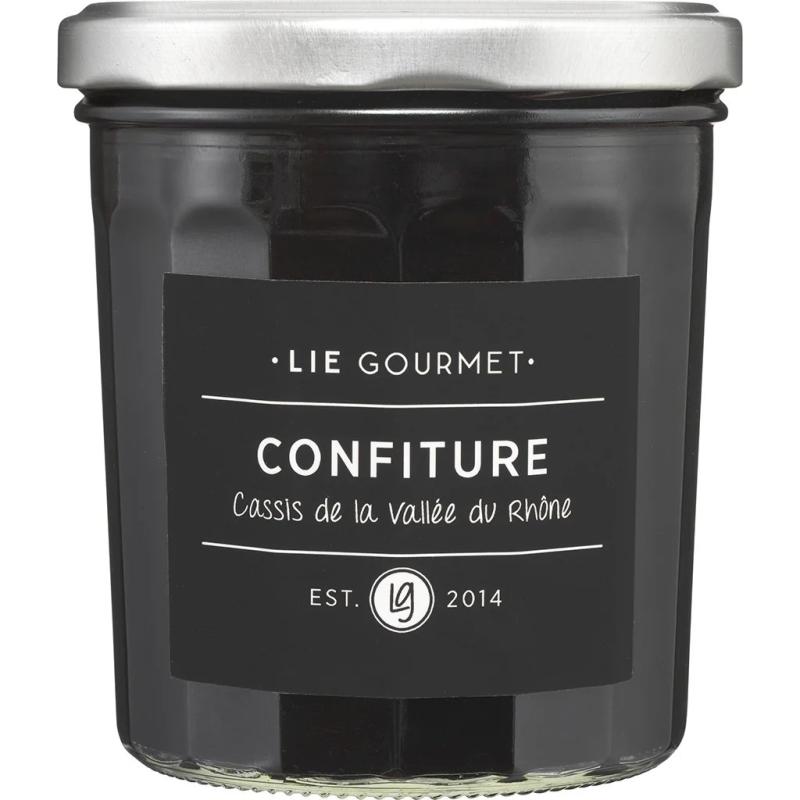 Lie Gourmet Marmelade solbær (370 g)
