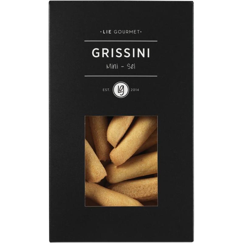 Lie Gourmet Mini grissini med salt (100 g)