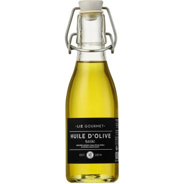 Lie Gourmet Olivenolie basilikum (200 ml)