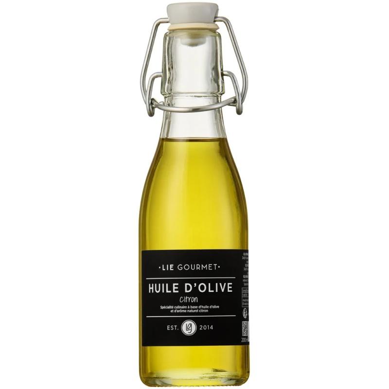 Lie Gourmet Olivenolie citron (200 ml)