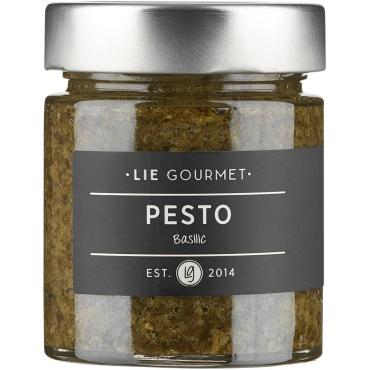 Lie Gourmet Pesto basilikum (130 g)