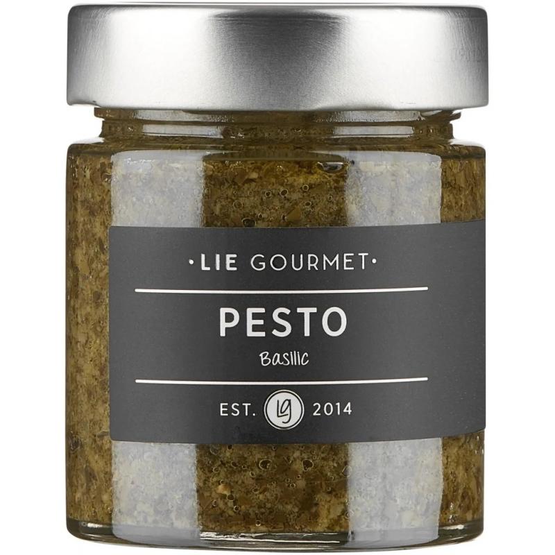 Lie Gourmet Pesto basilikum (130 g)