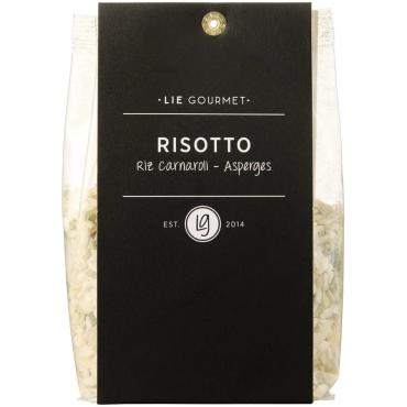 Lie Gourmet Risottoblanding grønne asparges (250 g)