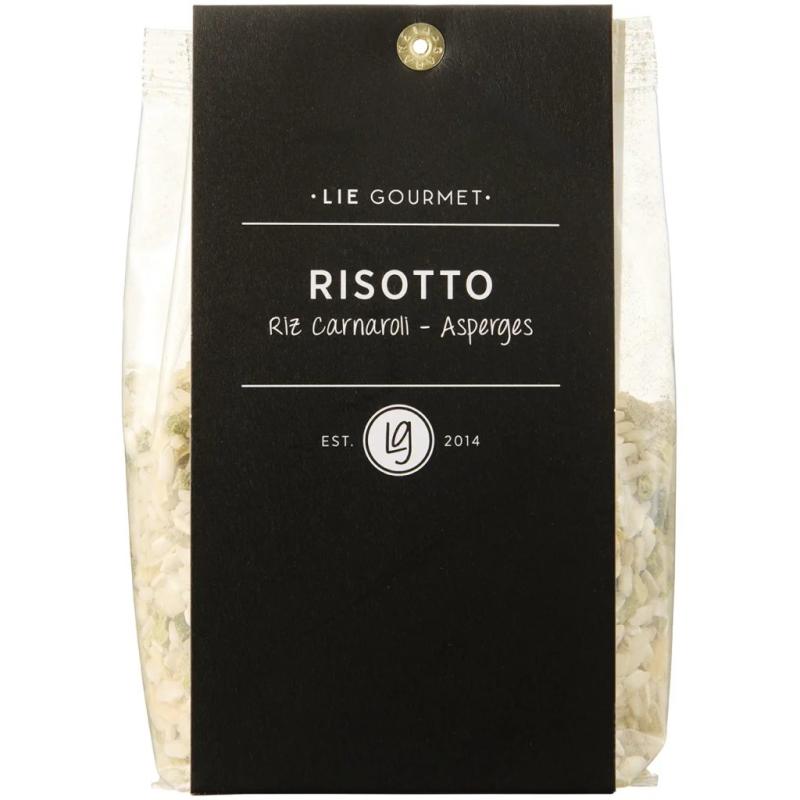 Lie Gourmet Risottoblanding grønne asparges (250 g)