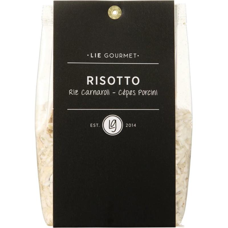 Lie Gourmet Risottoblanding Karl Johan svampe (250 g)