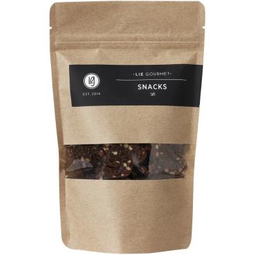 Lie Gourmet Rugbrødssnacks med havsalt (90 g)