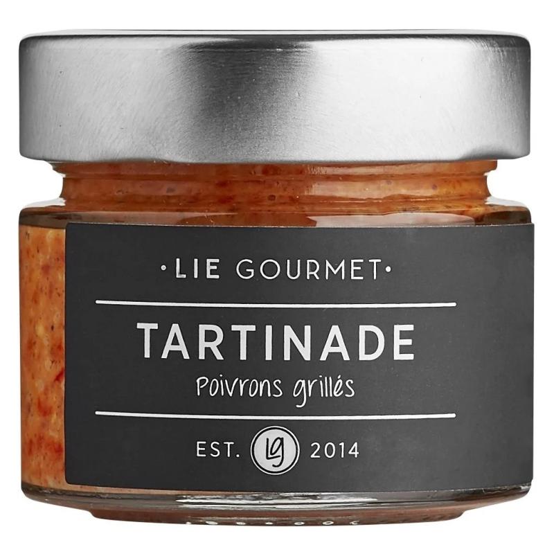 Lie Gourmet Tapenade grillet rød peberfrugt (90 g)