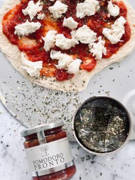 Made by Mama Økologisk pizzamelblanding, 500 g – billede 2