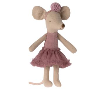 Maileg Ballerina mus, Storesøster - Lyng