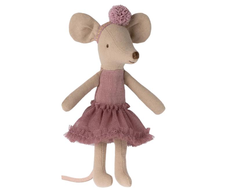 Maileg Ballerina mus, Storesøster - Lyng