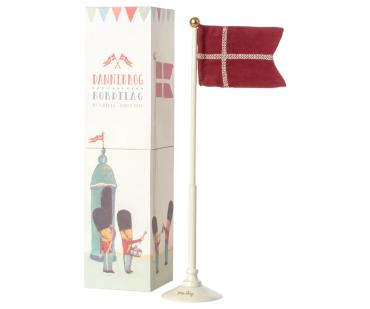 Maileg Dannebrog, Bordflag - Medium