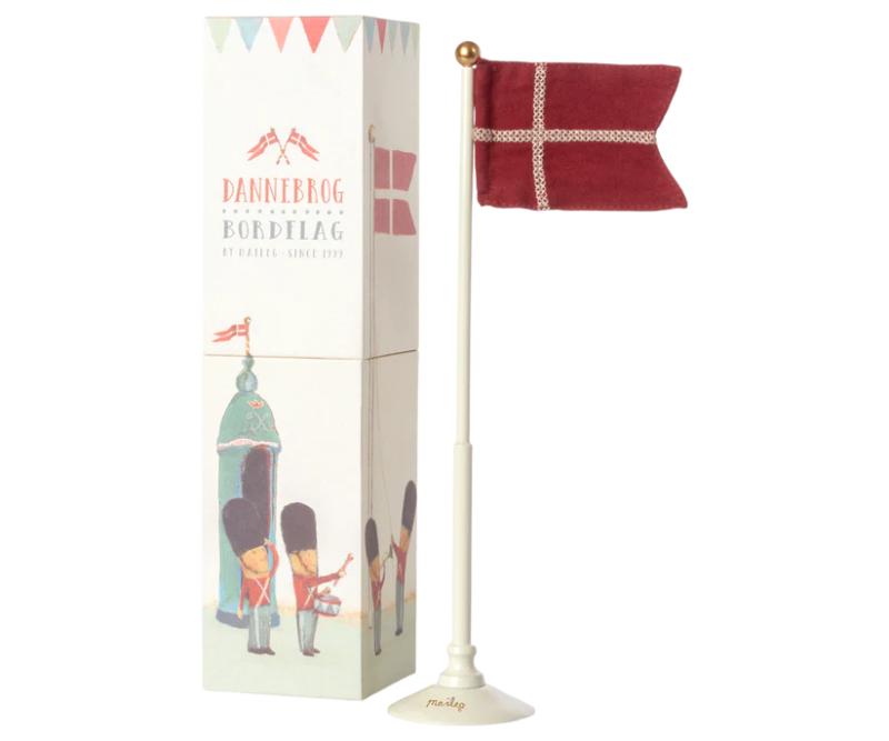 Maileg Dannebrog, Bordflag - Medium
