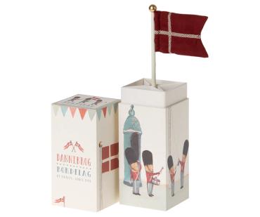 Maileg Dannebrog, Bordflag - Medium – billede 2