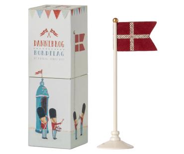 Maileg Dannebrog, Bordflag - Small