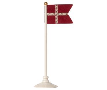 Maileg Dannebrog, Bordflag - Small – billede 2