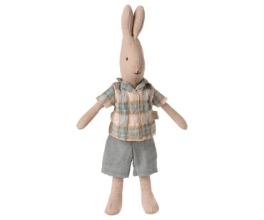 Maileg Hare størrelse 1, Klassisk - Bluse og shorts