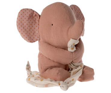 Maileg Lullaby friends, Elefant - Gammel rosa