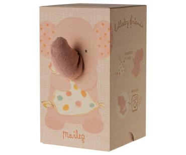 Maileg Lullaby friends, Elefant - Gammel rosa – billede 2