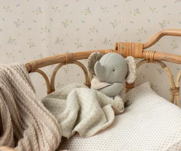 Maileg Lullaby friends, Elefant, Mini, Grå – billede 2