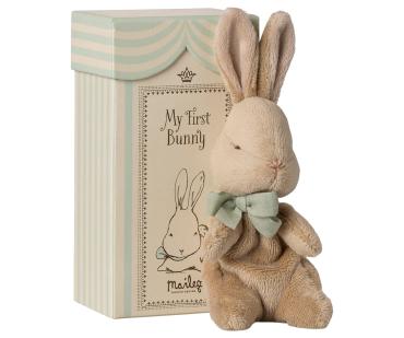 Maileg Min første kanin - Mint