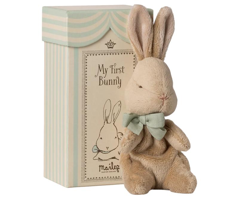 Maileg Min første kanin - Mint